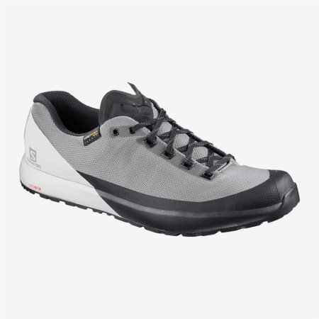 Salomon ACRO Mens Sneakers Grey | Salomon South Africa